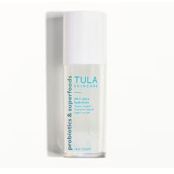 Tula Skincare 24-7 Ultra Hydration Triple-Hydra Complex Day & Night Serum - Picture 1 of 2